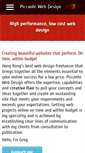 Mobile Screenshot of piccantewebdesign.com